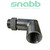 304 Stainless Steel 90-Degree Oxygen Sensor Spacer