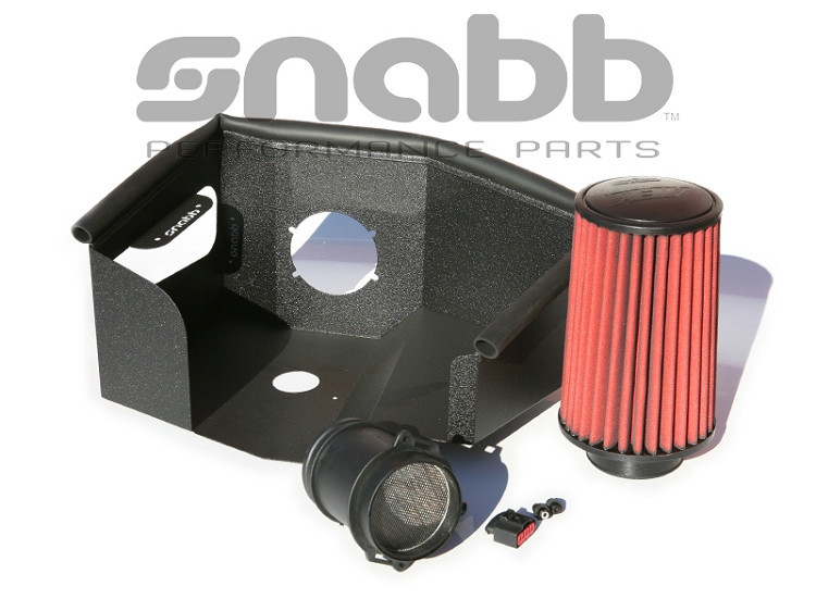 High Flow Airbox and Intake Kit, Volvo S60R/V70R