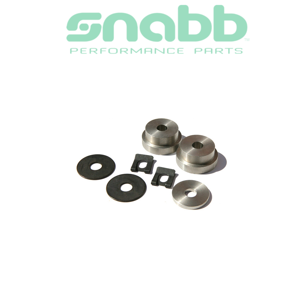 アンプ Shige2000 Stainless Steel Shifter Cable Bushings, 99+ S/V/C70, 01+ S60/ V70