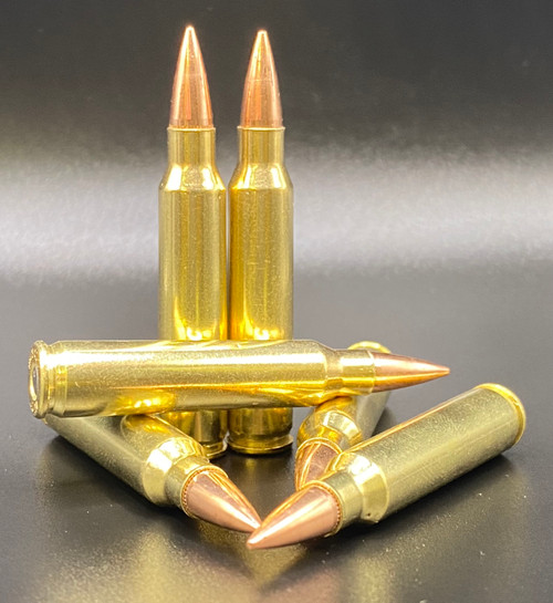 .223 Remington 55gr FMJ Remanufactured BULK 500rds - Veteran Owned & Operated - Made in Texas