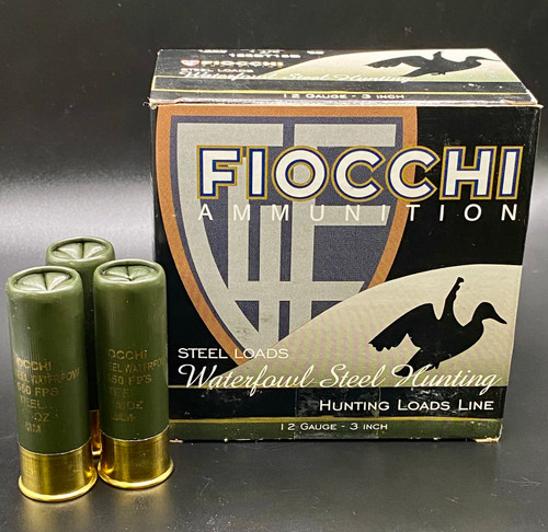 12 Gauge Fiocchi Golden Goose Hunt 3-1/2" 1-5/8 Oz. BB Shot 25rds - Veteran Owned & Operated - FREE SHIPPING on ORDERS OVER $200!