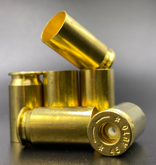 .45 ACP Starline Factory New Brass Casings 100 Casings - Veteran Owned & Operated - FREE SHIPPING ON ORDERS $200 or MORE!