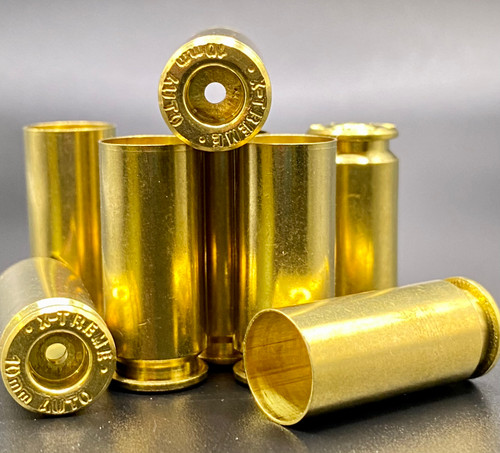 10mm X-Treme Factory New Brass 100 Casings - Veteran Owned & Operated - FREE SHIPPING on ORDERS OVER $200!