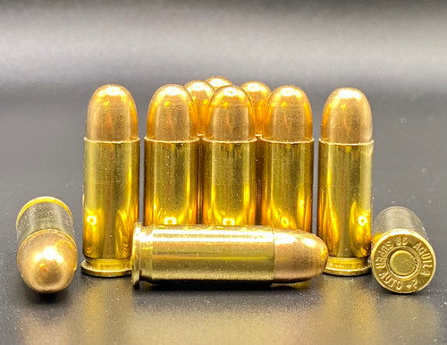 38 Super 130gr FMJ 100rds - Veteran Owned & Operated - Made in Texas