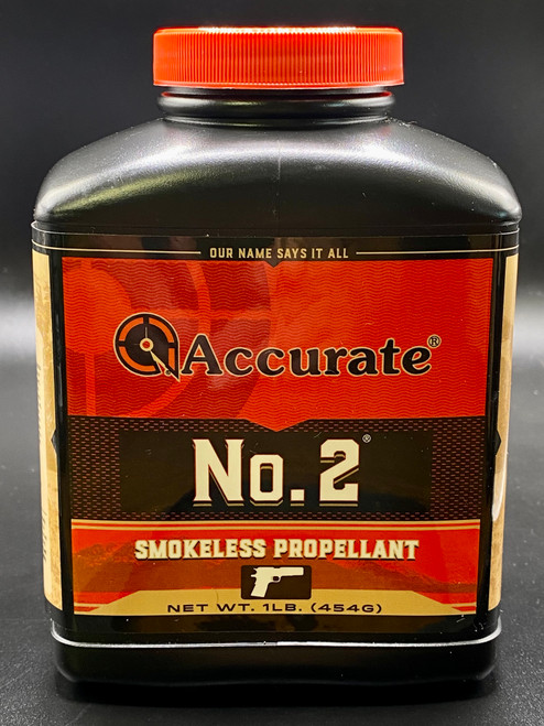 Accurate No. 2 Smokeless Powder 1 lb. - Veteran Owned & Operated