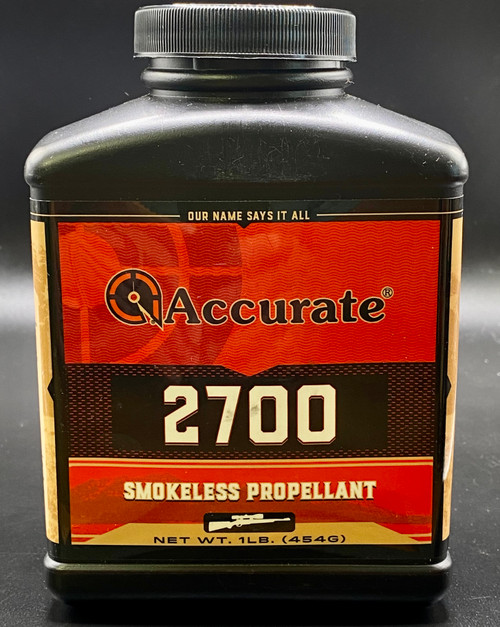 Accurate 2700 Smokeless Powder 1 lb. - Veteran Owned & Operated