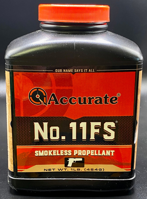 Accurate No. 11FS Smokeless Powder 1 lb. - Veteran Owned & Operated