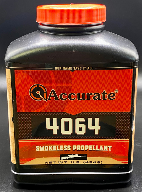 Accurate 4064 Smokeless Powder 1 lb. - Veteran Owned & Operated