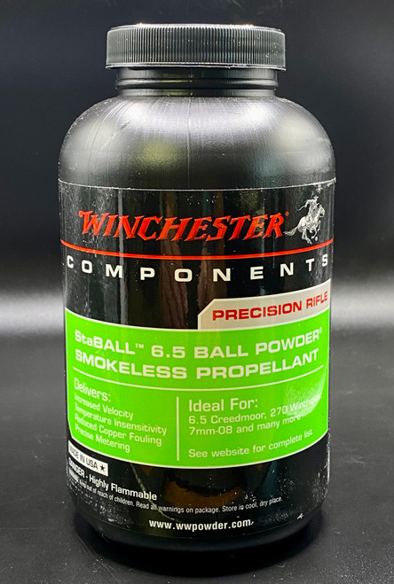 Winchester StaBALL 6.5 Ball Powder 1 lb. - Veteran Owned & Operated