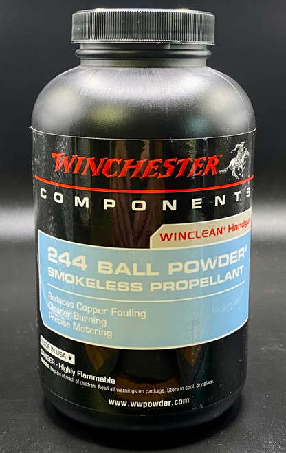 Winchester 244 Ball Smokeless Powder 1 lb. - Veteran Owned & Operated