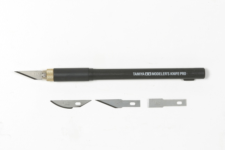 Tamiya - Modelers Knife Pro [74098] - Hobby Station