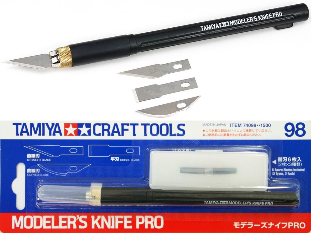 Tamiya Modelers Knife Pro [74098] Hobby Station
