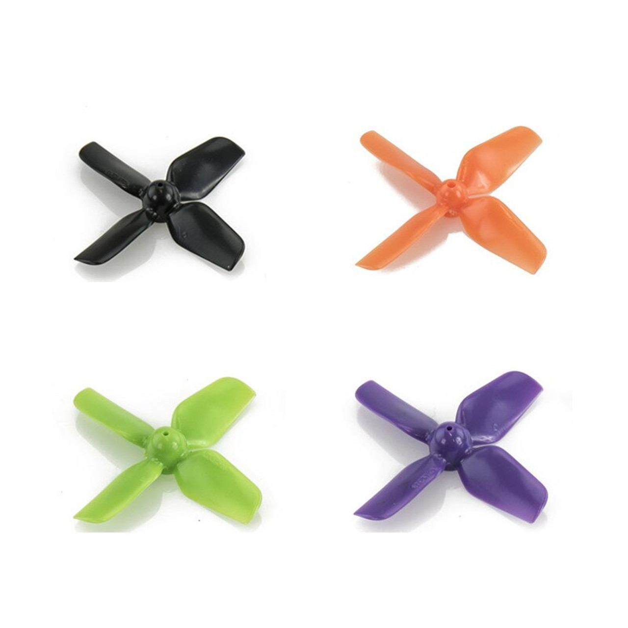 4 Pieces HQ Prop 1mm Shaft Micro Whoop Prop 1.2x1.3x4 Propellers 1 Pack 