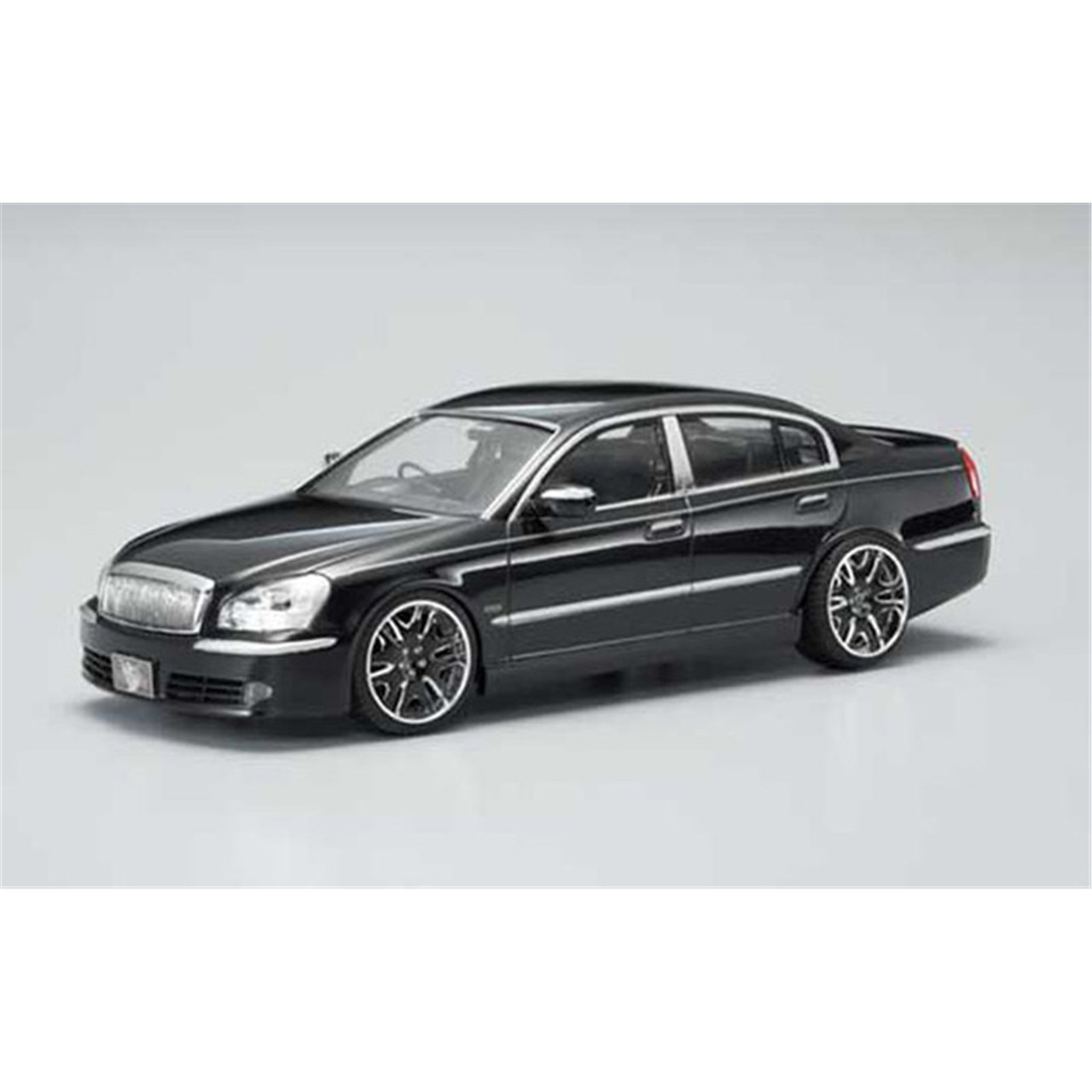 青島PF50 PRESIDENT スーパーVIP Carシリーズ Aoshima 1:24 Mode Parfume Nissan President 
