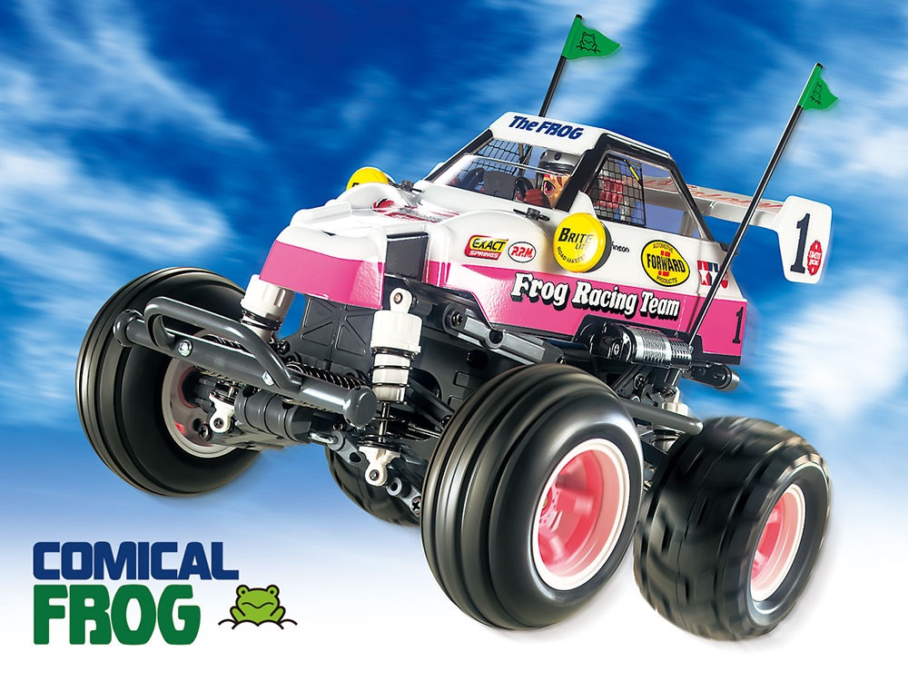 Tamiya 58673 - 1/10 Comical Frog (WR-02CB) [ESC included]