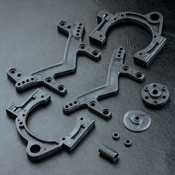 MST K PARTSmotor mount & damper stay set Hobby Station