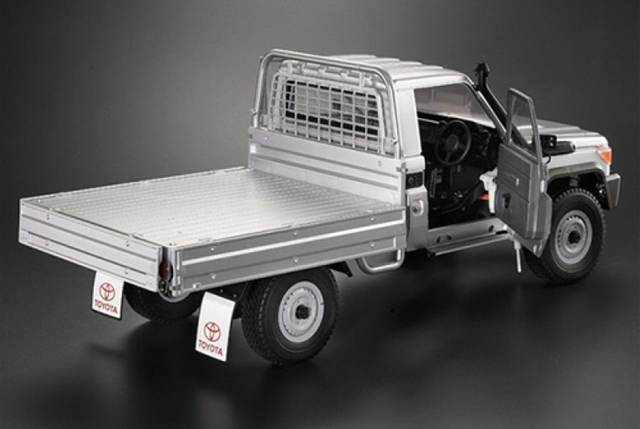 KillerBody ruck Bed Set incl 3 Movable Sides Hard Plastic 1/10 Toyota ...