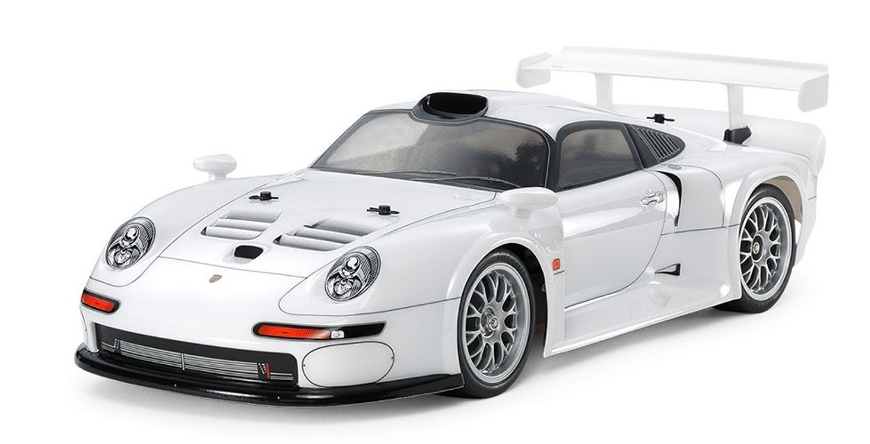 Tamiya 47443 - 1/10 Porsche 911 GT1 Street TA03R-S chassis [ESC
