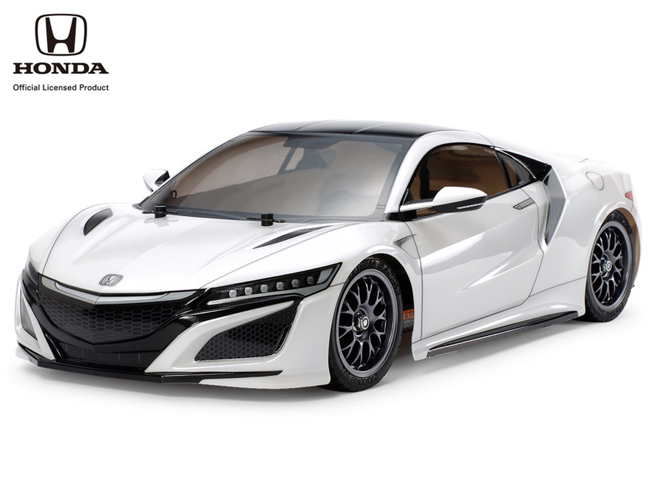 タミア１０分の1～✌ホンダnsx Tamiya Honda NSX na1 RC 1/10 #84385, bon état | eBay