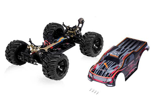 JLB Racing Cheetah 120A Brushless Electric Ready to Run Truggy 11101