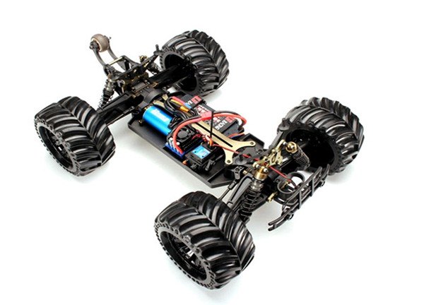 JLB Racing Cheetah 120A Brushless Electric Ready to Run Truggy 11101 w ...
