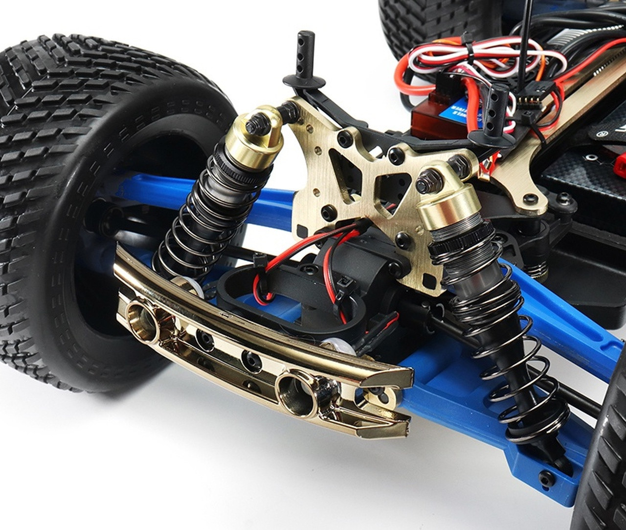 JLB Racing J3 Speed 120A Brushless Electric Ready to Run Truggy w/ Imax ...