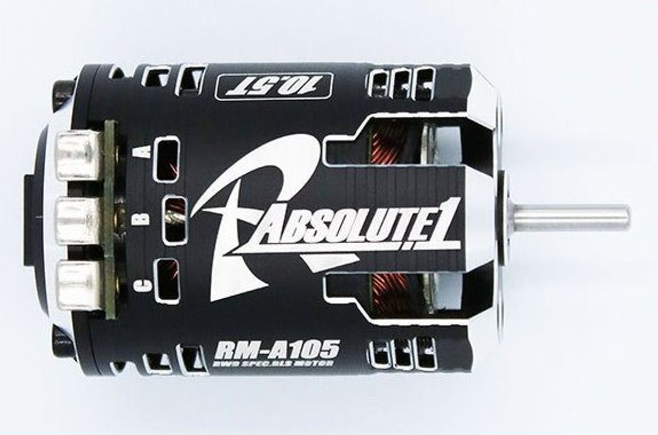 モーター ReveD ABSOLUTE1 10.5T RM-A105 使用不明 - ホビーラジコン