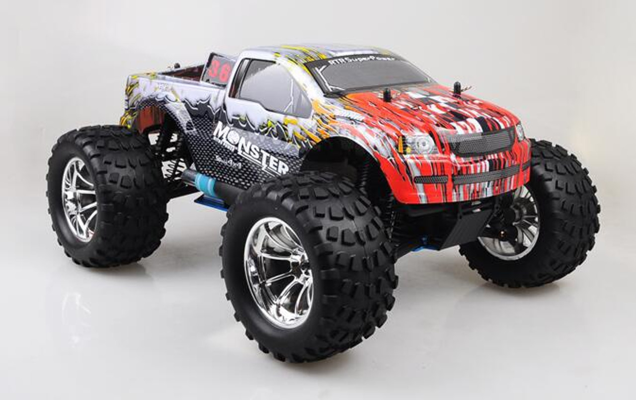 hsp nitro truck