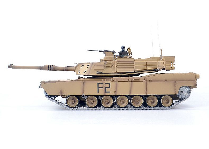 Lot De Pièces Décoratives En Métal Pour Char RC Henglong 1/16 M1A2 Abrams - Modèle 3918
