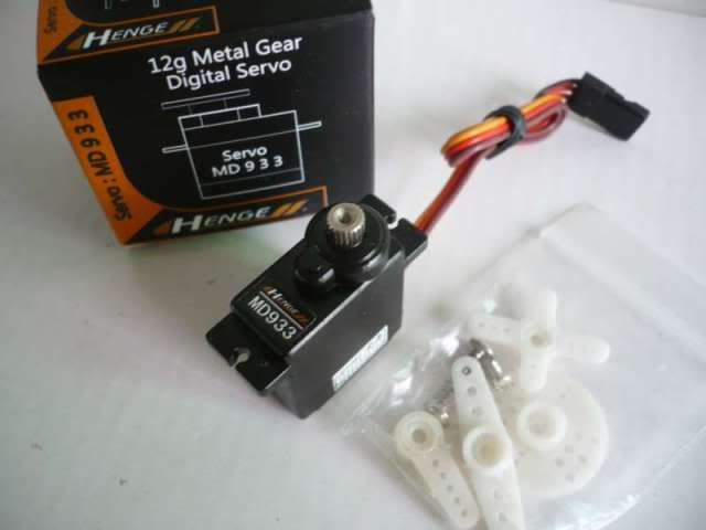 HENGE MD933 digital Metal gear servos Hobby Station