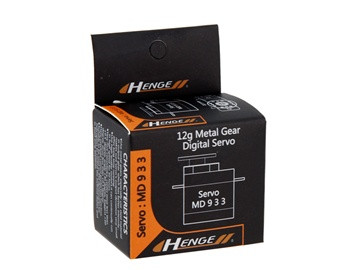 HENGE MD933 digital Metal gear servos Hobby Station