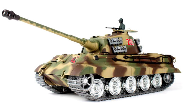 Plaques Boue Pour Char RC Henglong Tiger 1/16 - Pièce Détachée 3888A