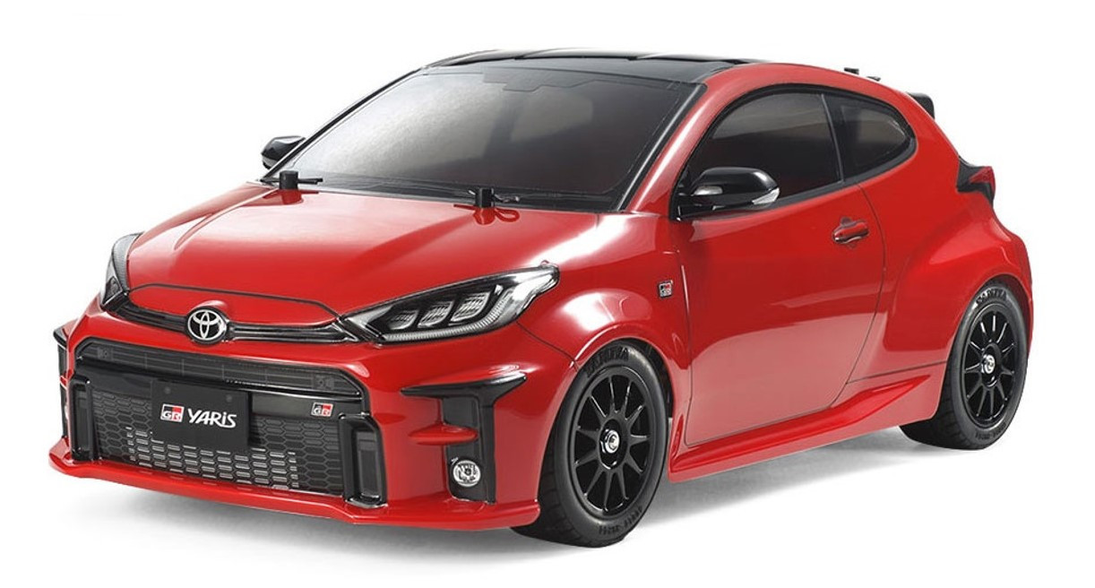 Tamiya 58684 - 1/10 Toyota GR Yaris (GT-Four) (M05L-chassis) [Esc