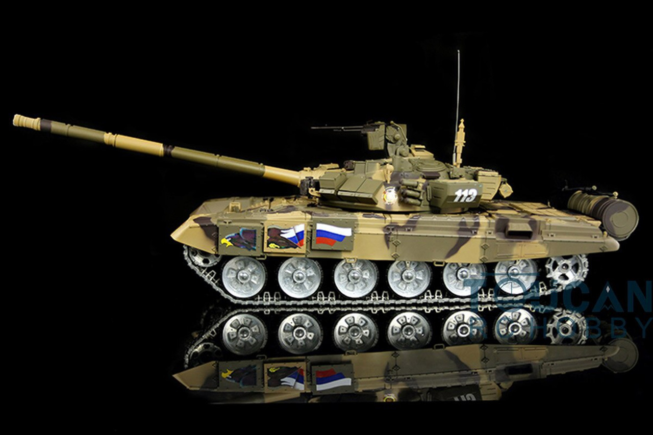 Heng Long 3938-1 professional 1/16 Russia T-90 RC Battle Tank