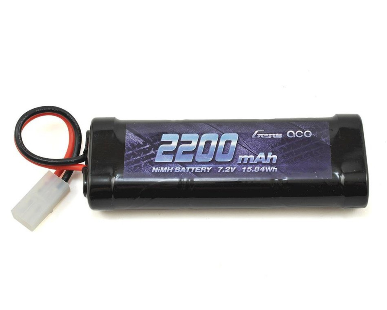 Gens ace Batterie NiMh 7.2V 3000Mah Tamiya