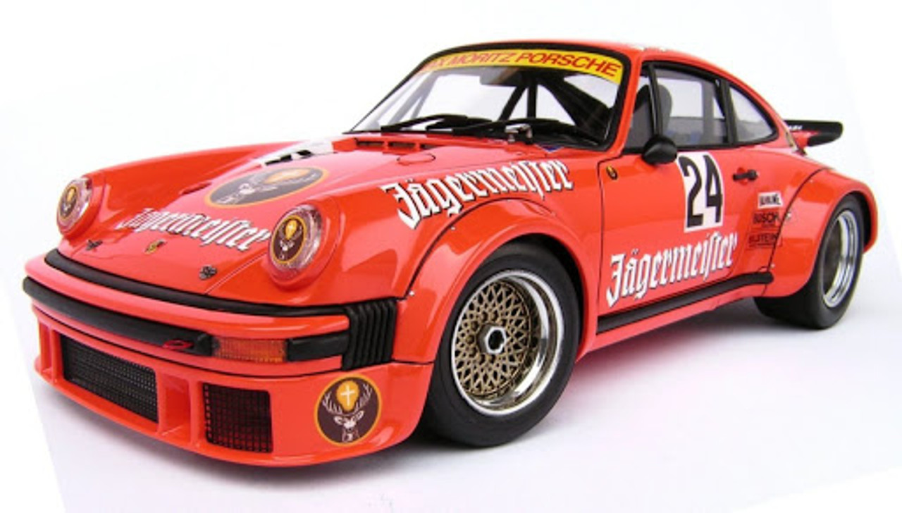 TAMIYA製　PORSCHE TURBO RSR TYPE934 完成品 タミヤ タムテックギアシリーズ 1/12 ポルシェ 934レーシング