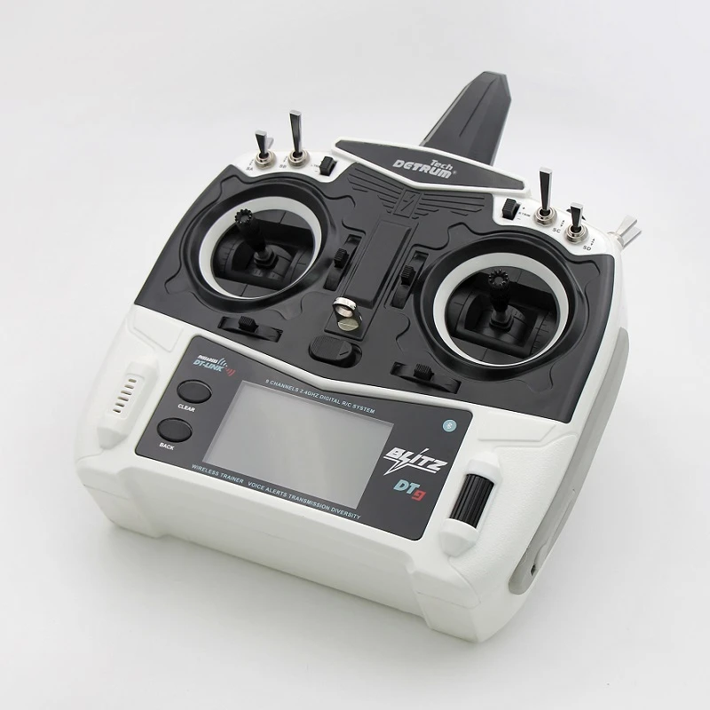 Detrum Blitz DT9 9CH Telemetry Programming with RXC9M Receiver - Hobby ...