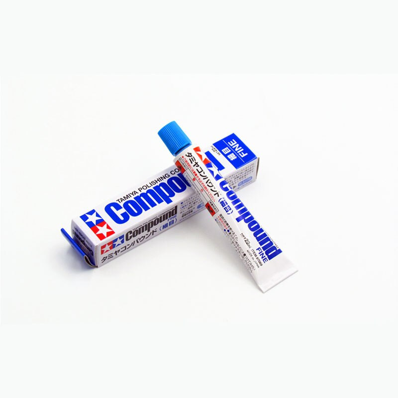 Tamiya 87069 Fine Polish Compound - 22ml Bottle (New)