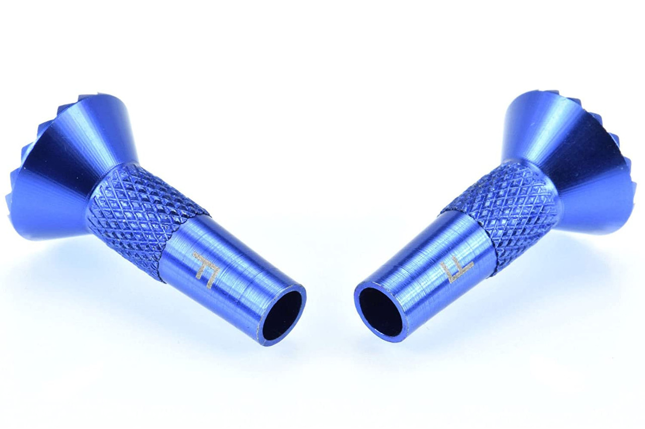 Estensioni Stick M3 Joystick Estesi VGOL Per Telecomandi RC - 2 Set Lega Alluminio M3 Per Futaba/Spektrum Joystick Spektrum Dx8 - Foto 5