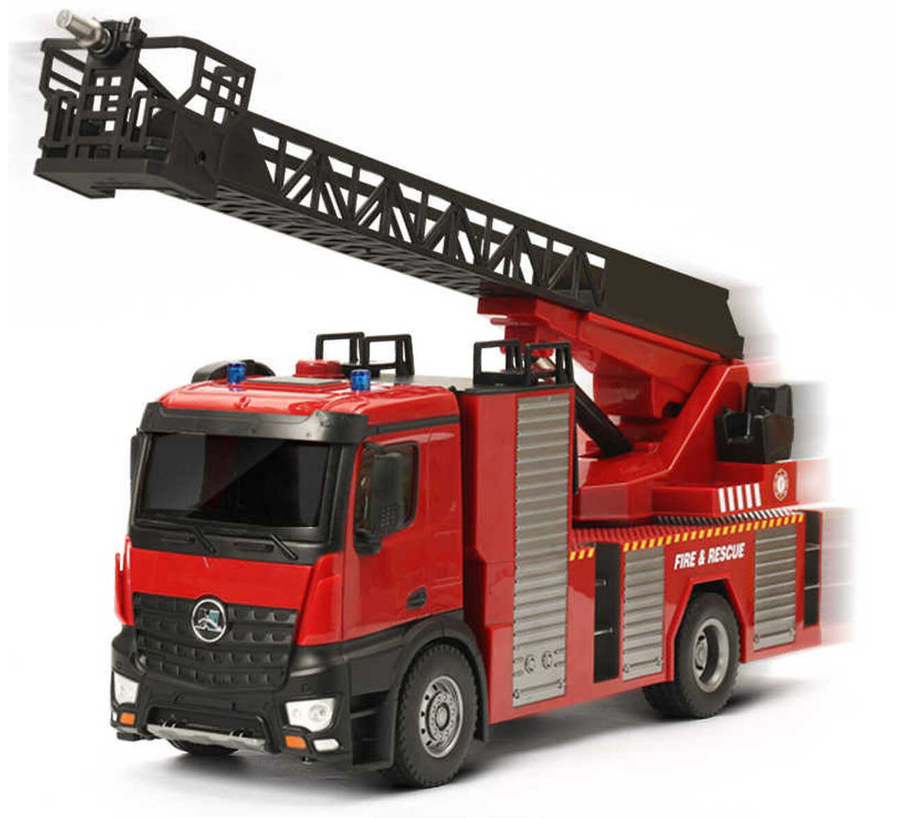 Hui Na 1561 Rc 1 14 22ch Fire Fighting Rc Truck W Water Spraying Ladder Hobby Station