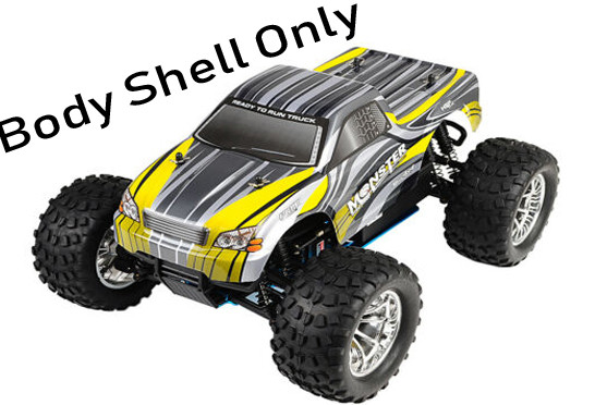 HSP 1/10 Monster truck Body shell