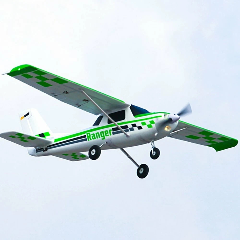 Fms Ranger Rc Plane FMS RANGER PLUS 1800mm Wingspan EPO RC Airplane Trainer Beginner PNP ...