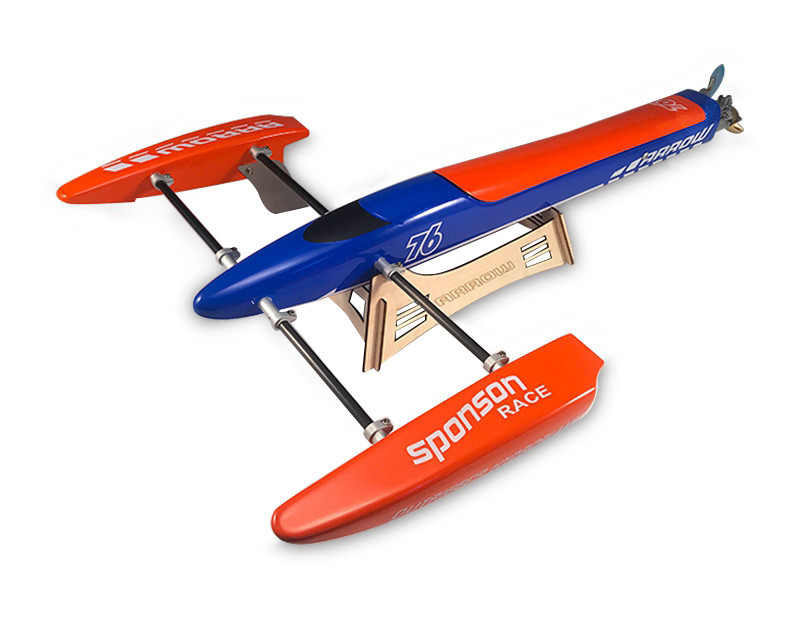 TFL 1128 Z-F Arrow Outrigger Brushless Electric ARTR Boat