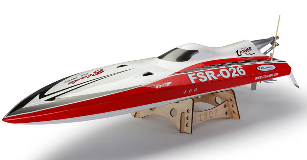 TFL Blade Rocket Fiberglass Gasoline Racing Boat with 30CC