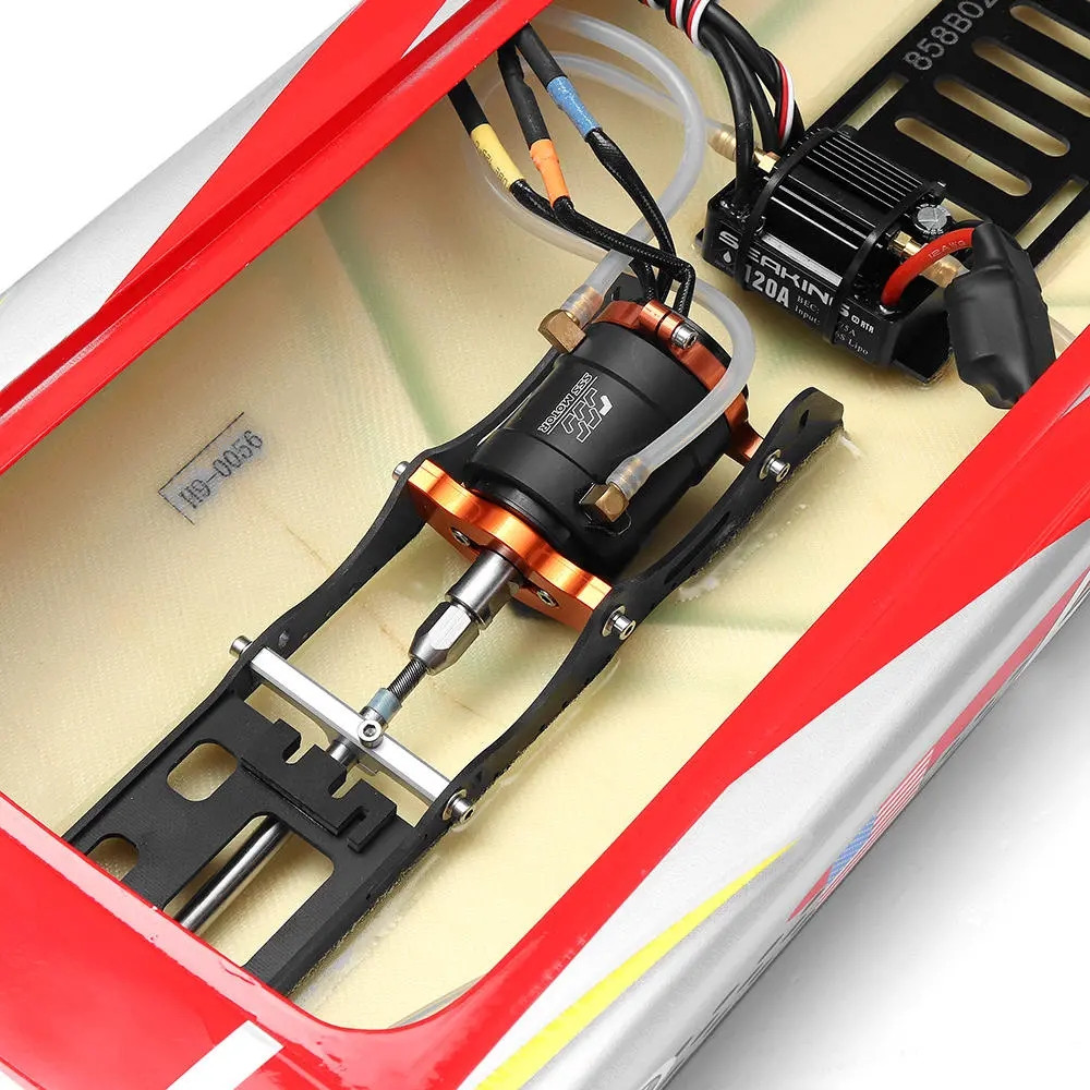TFL 1126 880mm Lucky OCT 2.4G 120A ESC Brushless RC Boat HobbyStation