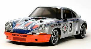 Tamiya 1/10 RC Porsche 911 Carrera RSR TT-02 [58571]
