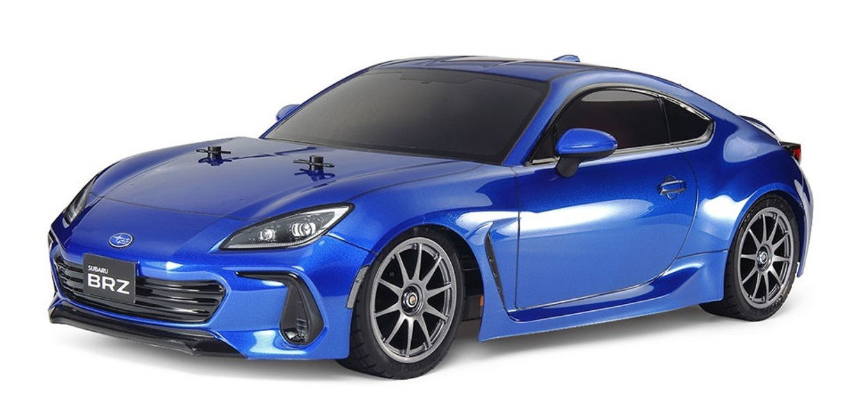 Tamiya 58702 - 1/10 Subaru BRZ ZD8 TT-02 [ESC included] - Hobby