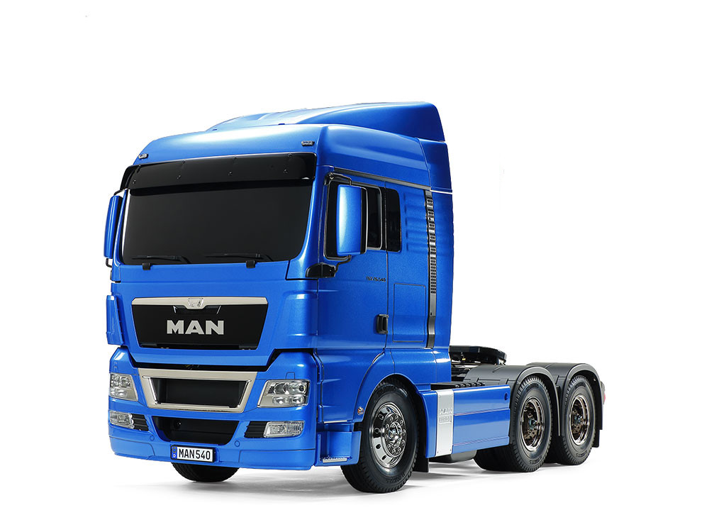 Tamiya 1/14 R/C MAN TGX 26.540 6x4 XLX (Light Metallic Blue Edition)