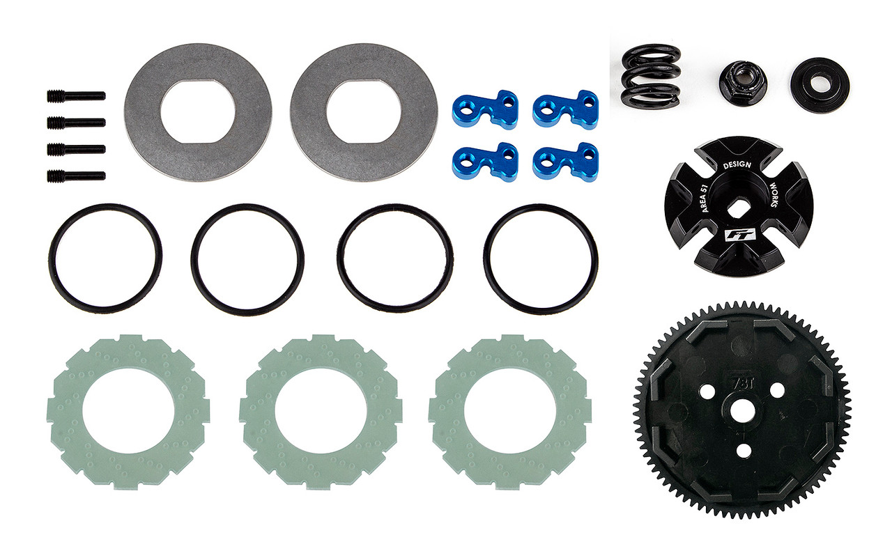 Buy Traxxas 5352X Slipper Clutch Rebuild Kit Online at Low Prices in India  - Amazon.in
