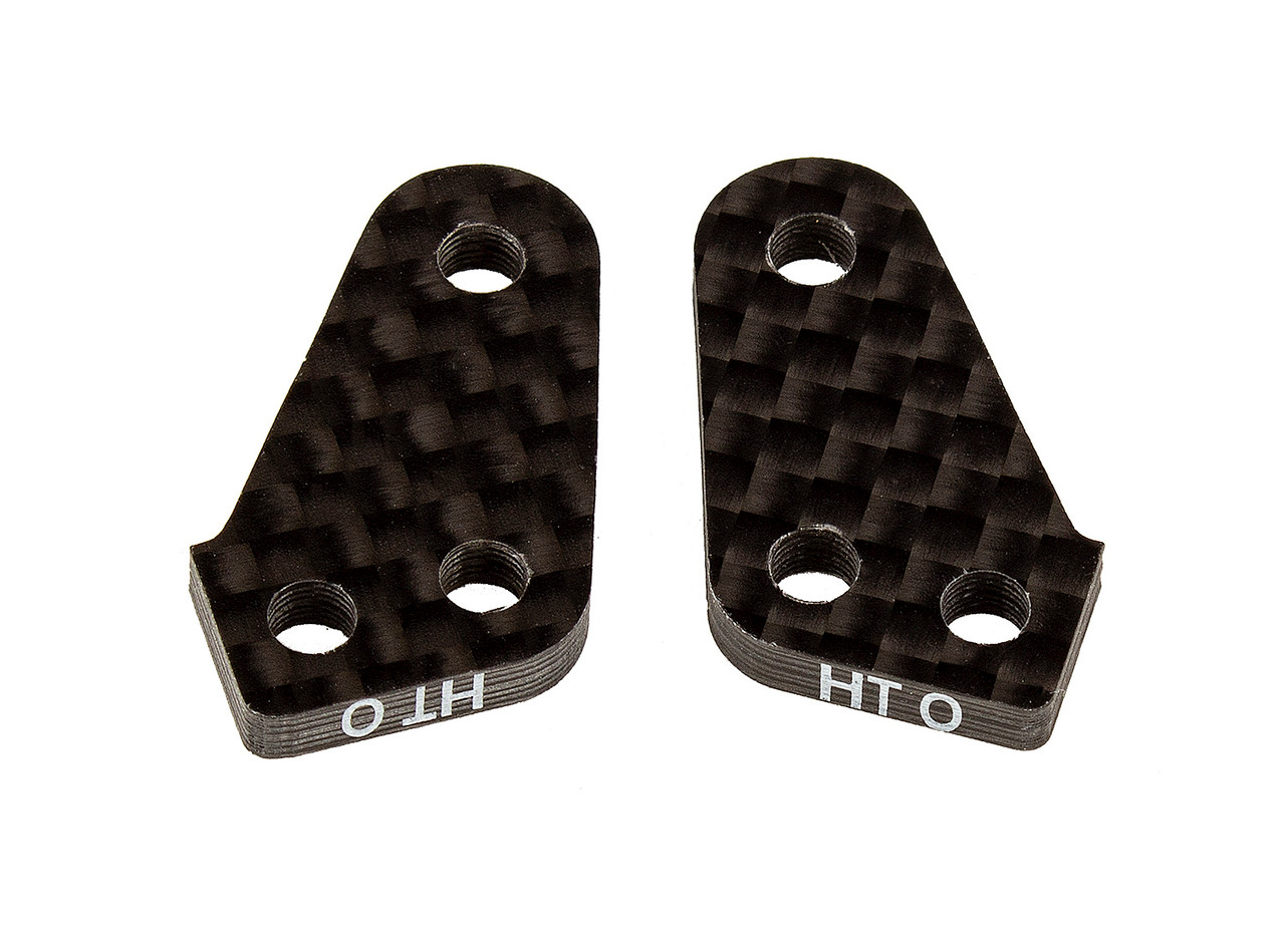 Bras De Suspension Arrière En Fibre De Carbone Pour Associated RC10B74.1 Factory - Réf. 92298